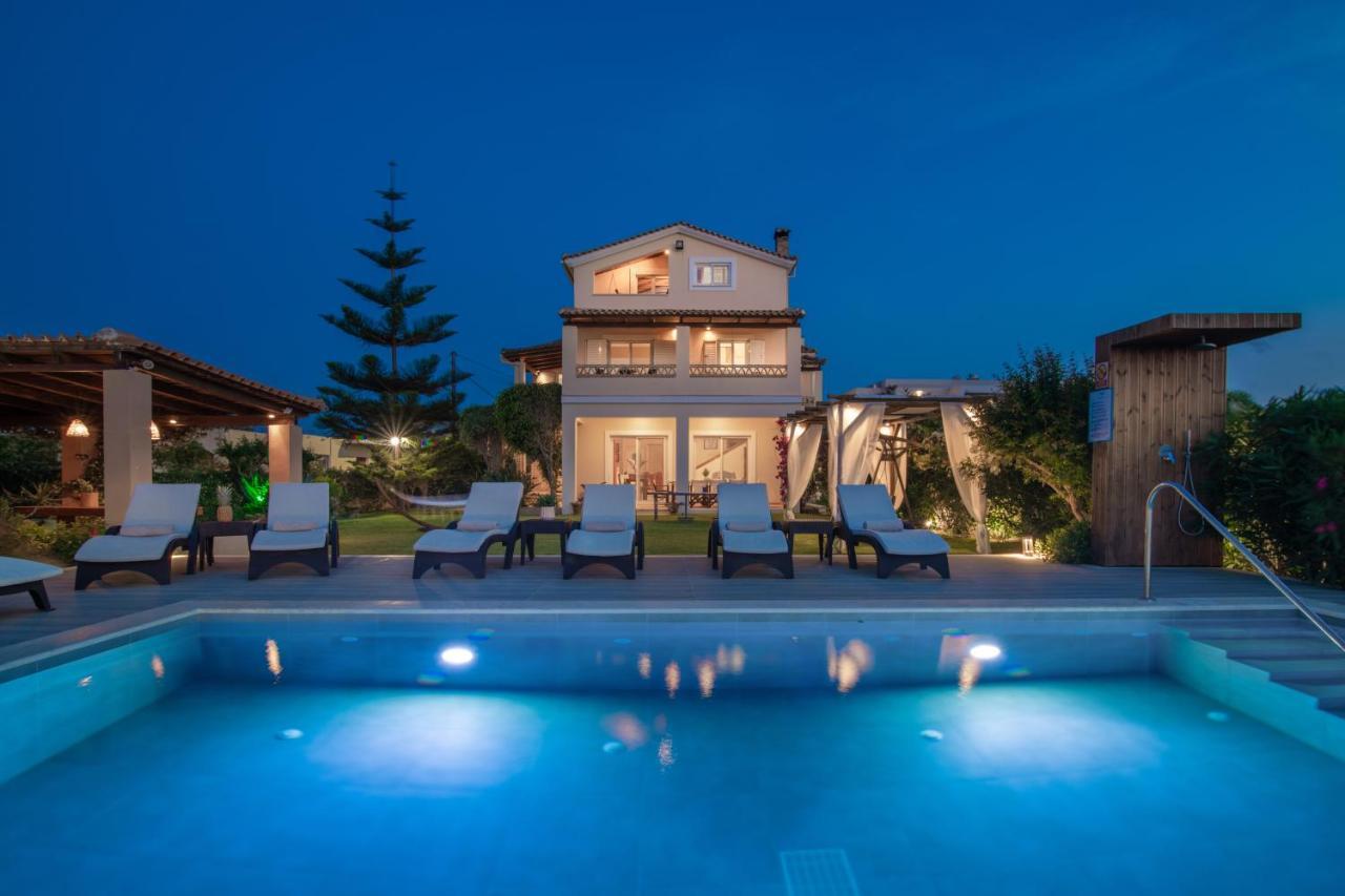 Sea Breeze Villa Tsilivi  Exteriér fotografie